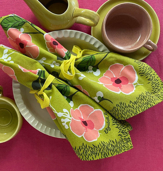 Matcha Napkin Set of 4