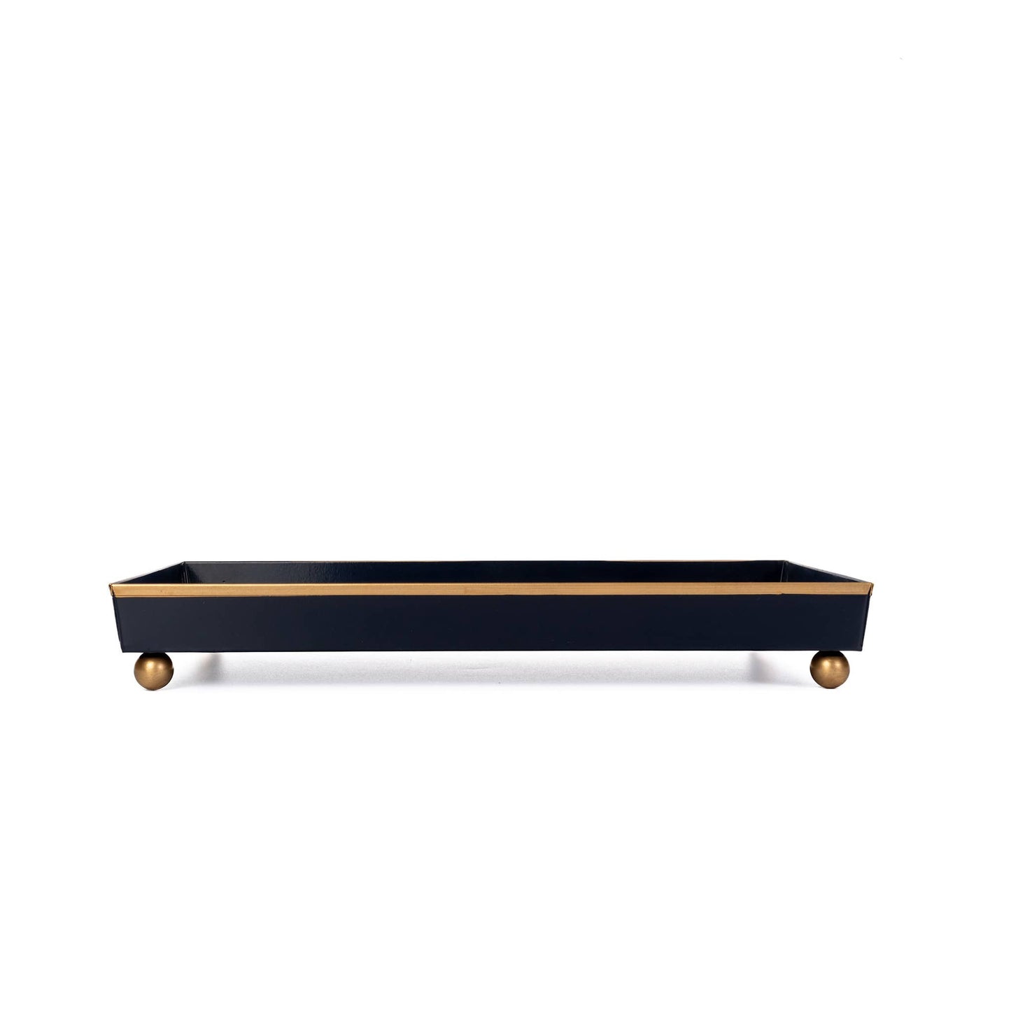 Garden Party Enameled Oliver Tray 8x12