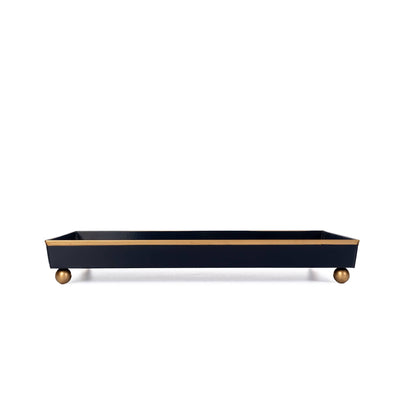 Garden Party Enameled Oliver Tray 8x12