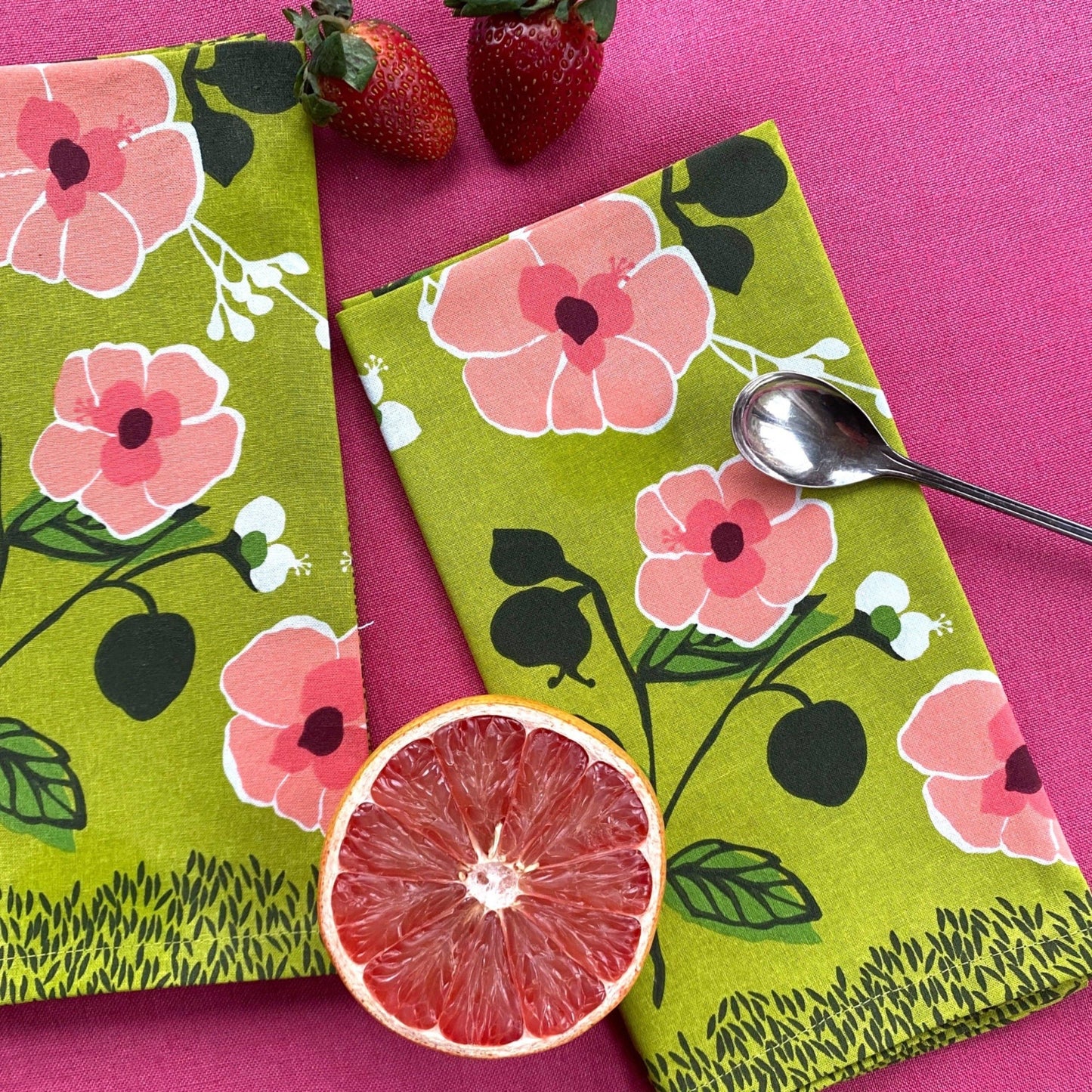Matcha Napkin Set of 4