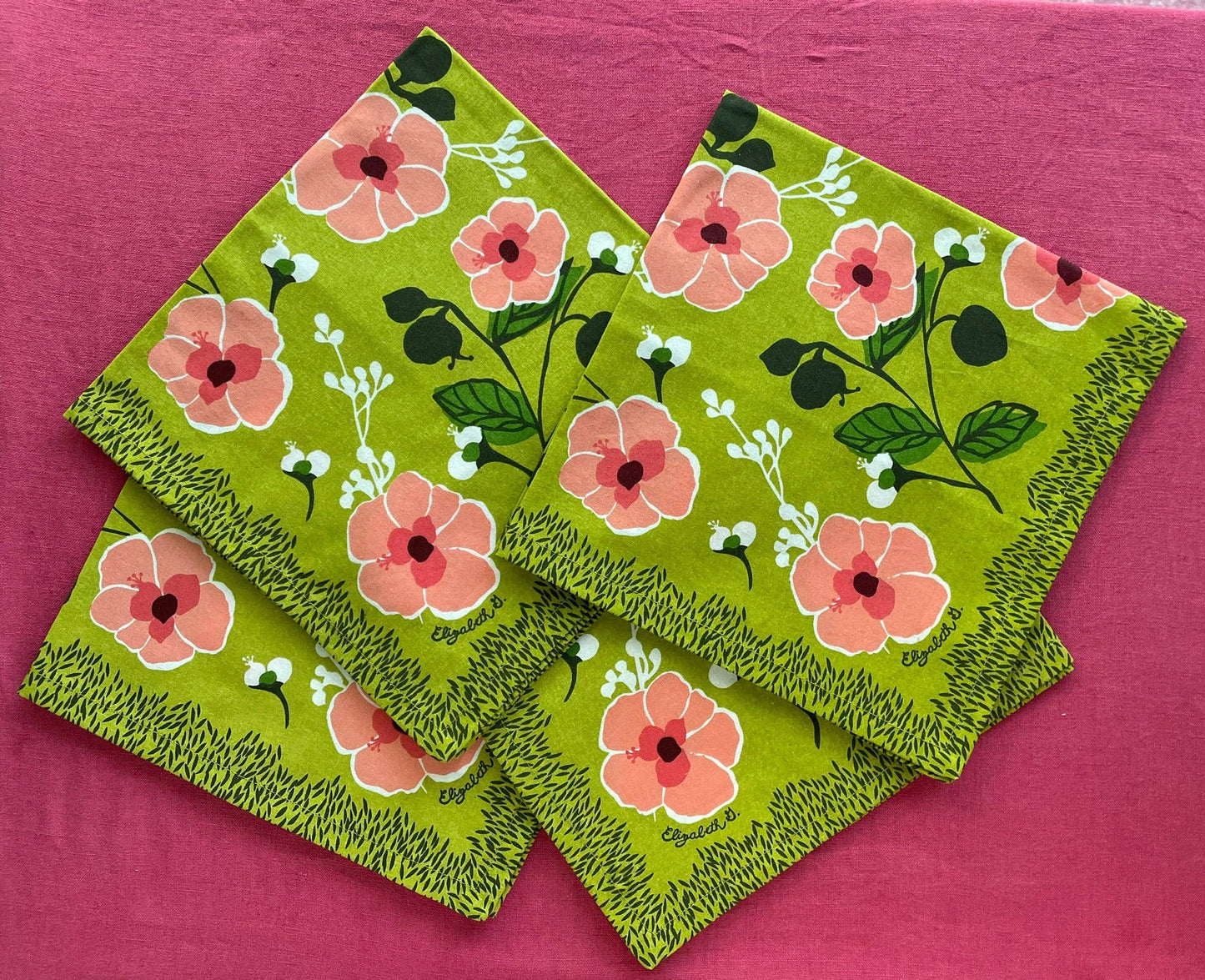 Matcha Napkin Set of 4