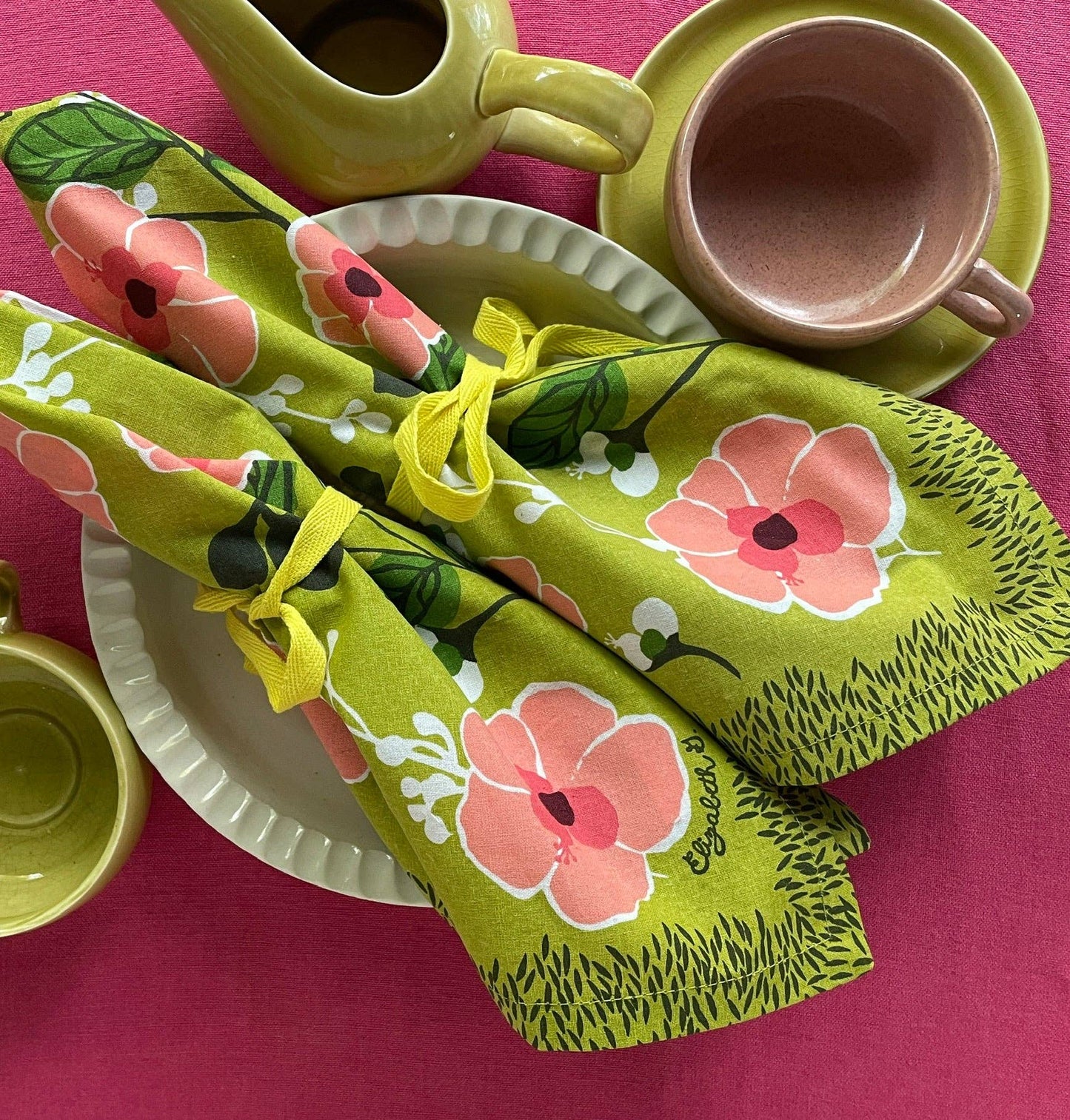 Matcha Napkin Set of 4