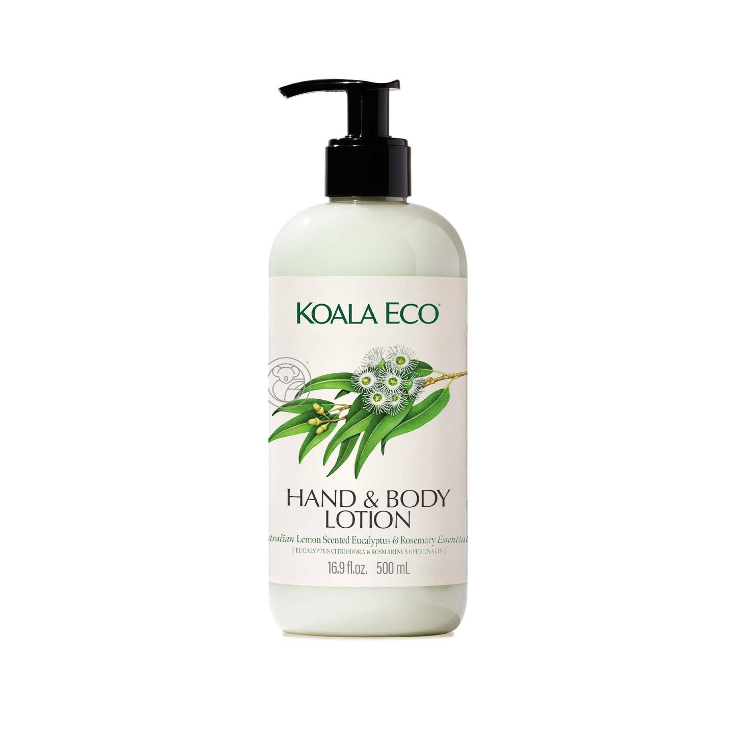 Hand & Body Lotion, Lemon Scented Eucalyptus & Rosemary