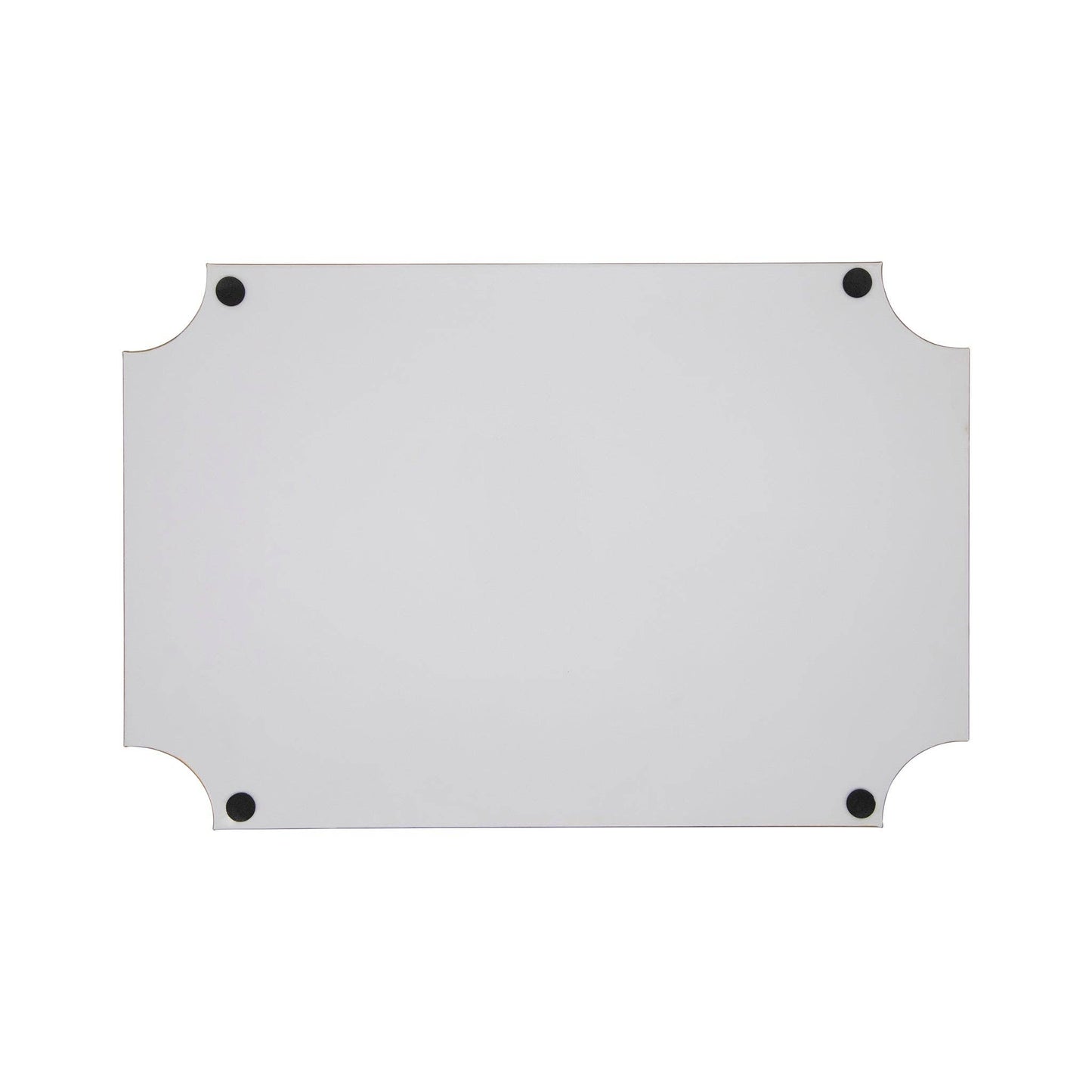 Rattan Enameled Jaye Tray