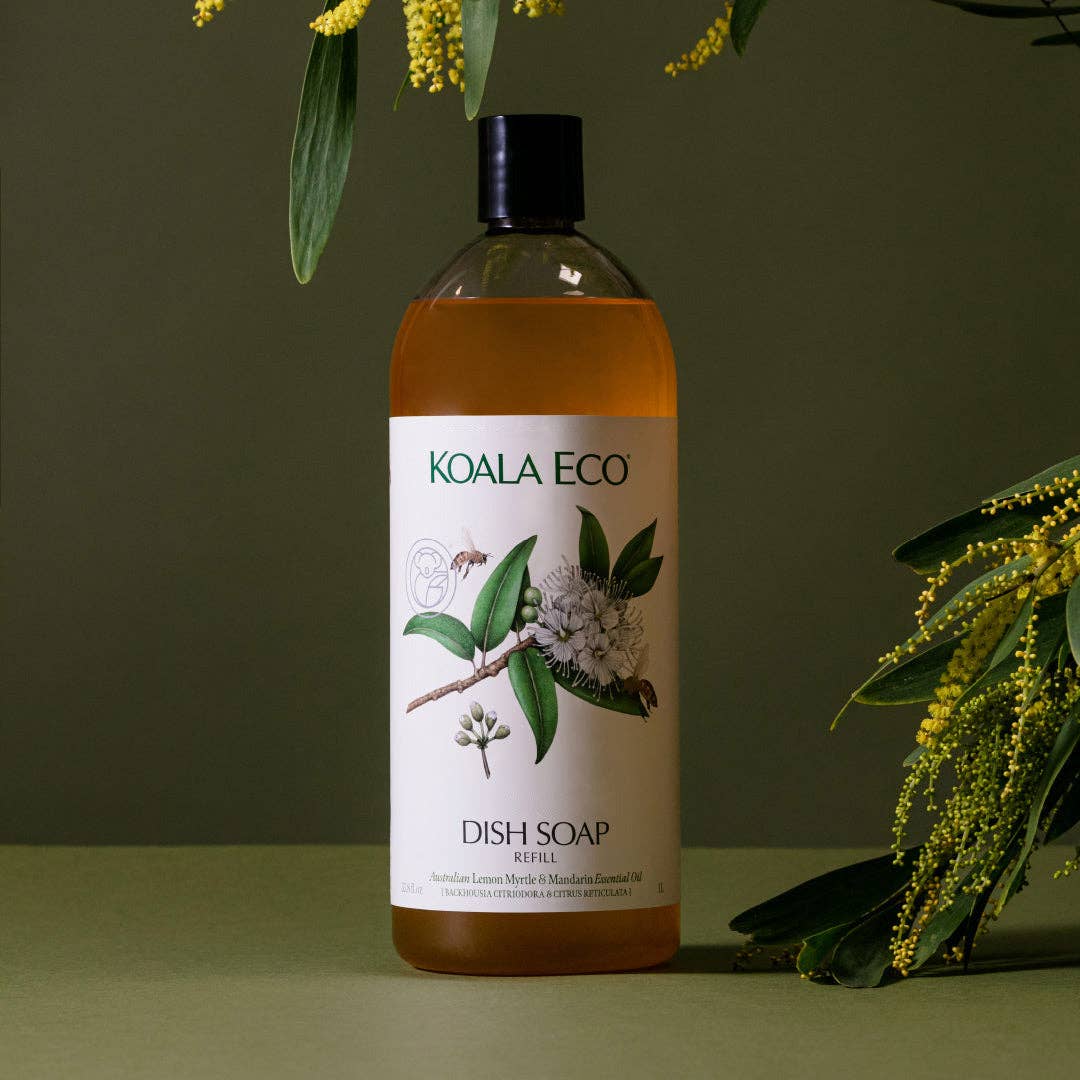 Lemon Myrtle & Mandarin Dish Soap